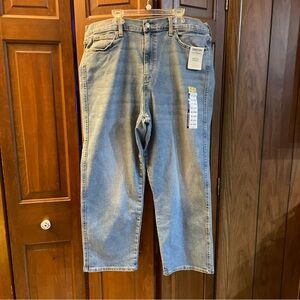 Signature Gold by Levi Strauss Women's 18 W34 High-rise Straight Heritage NWT